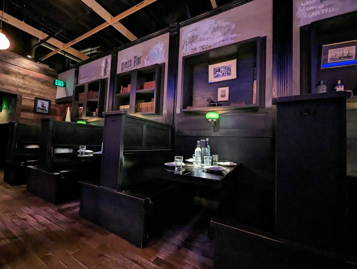 Teton Tiger Restaurant and Cocktail Bar restaurant in Jackson - photo 4
