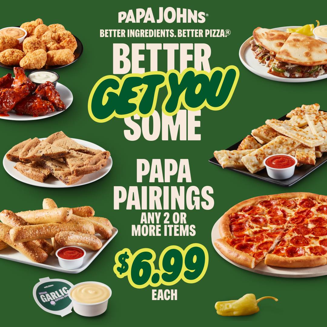 Papa Johns Pizza restaurant in Houston - photo 2