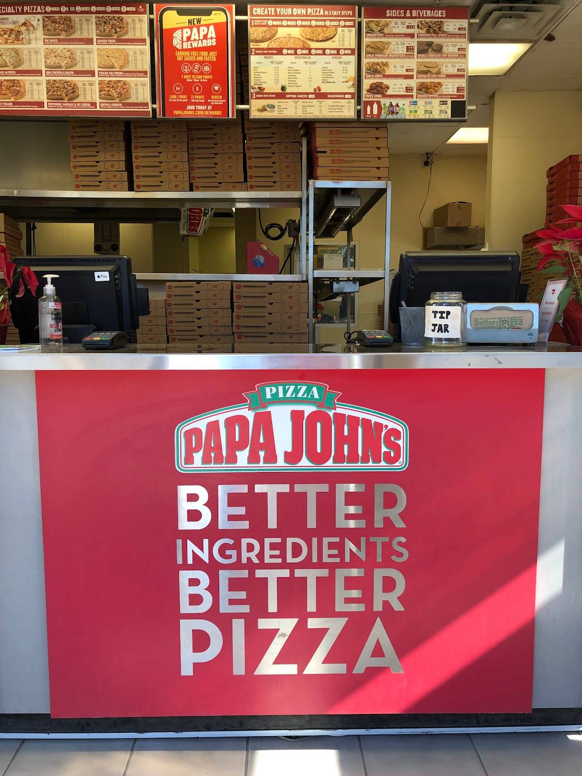 Papa Johns Pizza restaurant in Houston - photo 4
