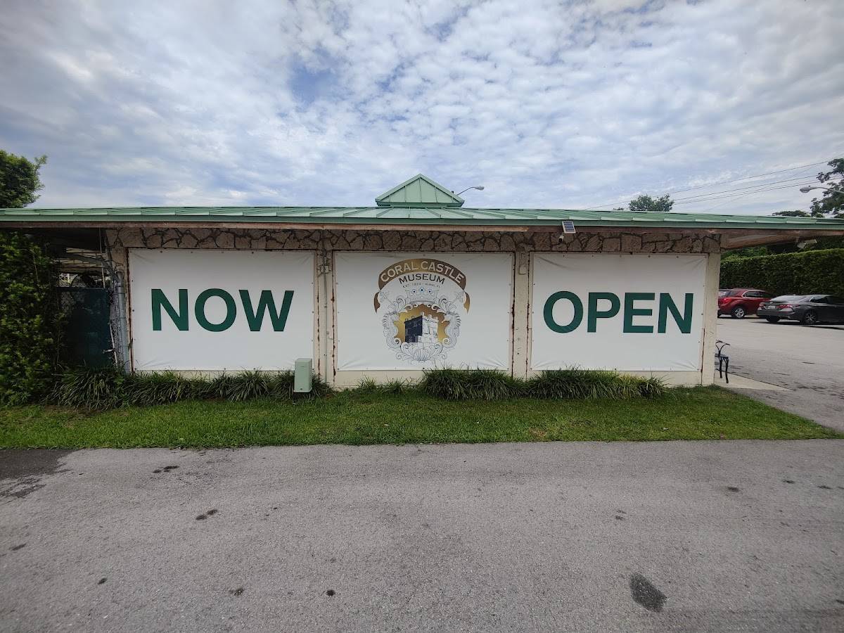 Coral Castle Snack Bar & Coffee Shop