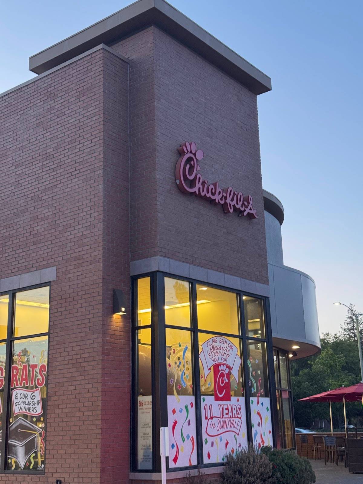 Chick-fil-A restaurant in Sunnyvale - photo 5