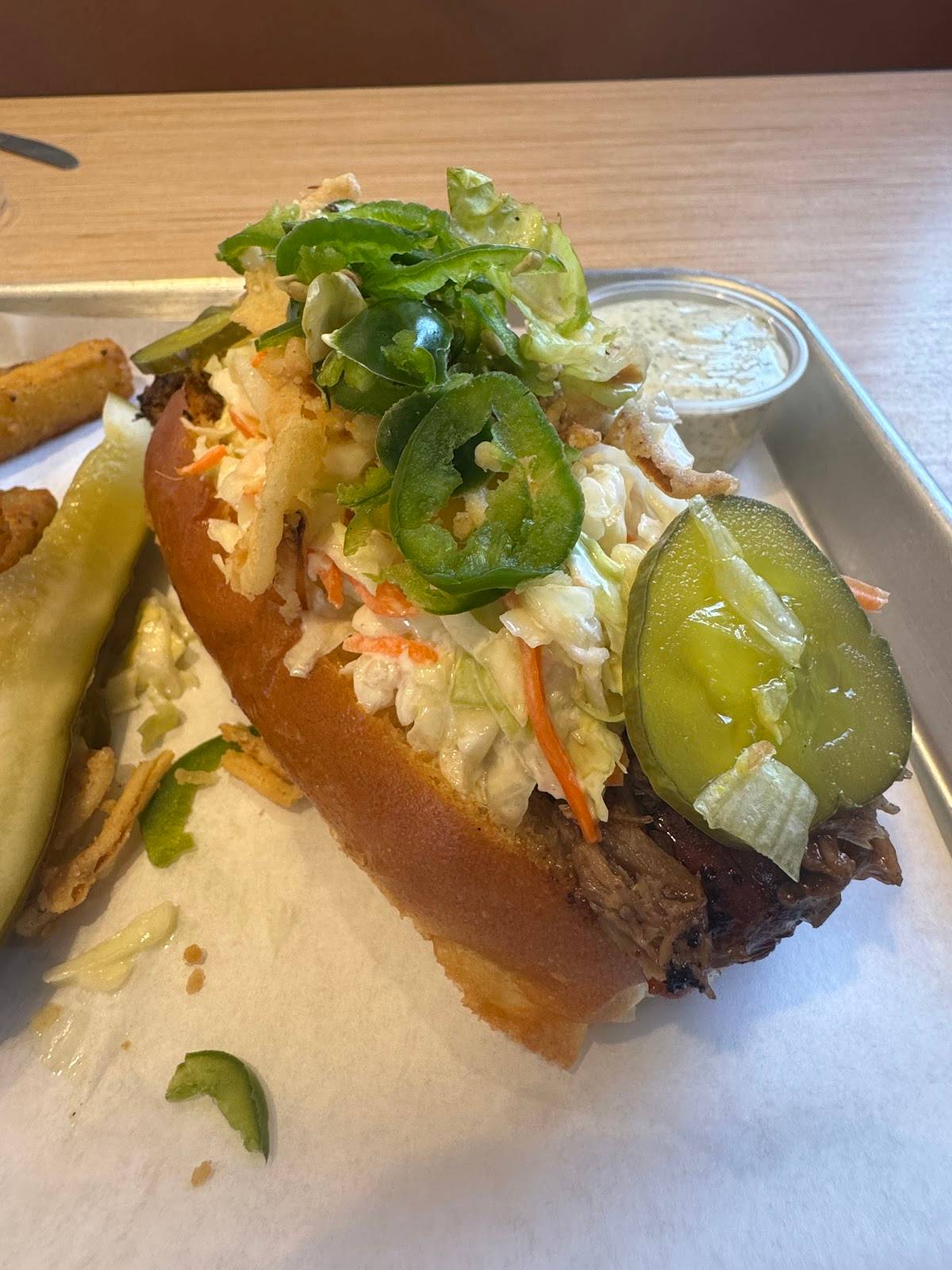 Senor Bob's Burgers, Hot Dogs & More restaurant in Sedona - photo 5