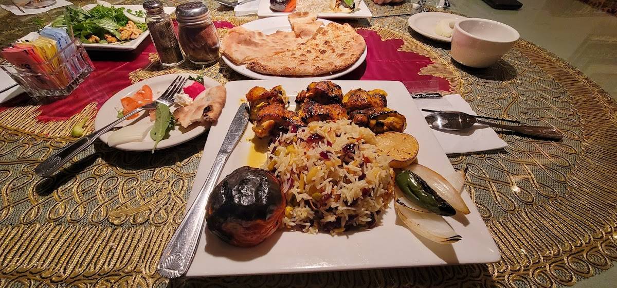 Cafe Caspian restaurant in Houston - photo 2