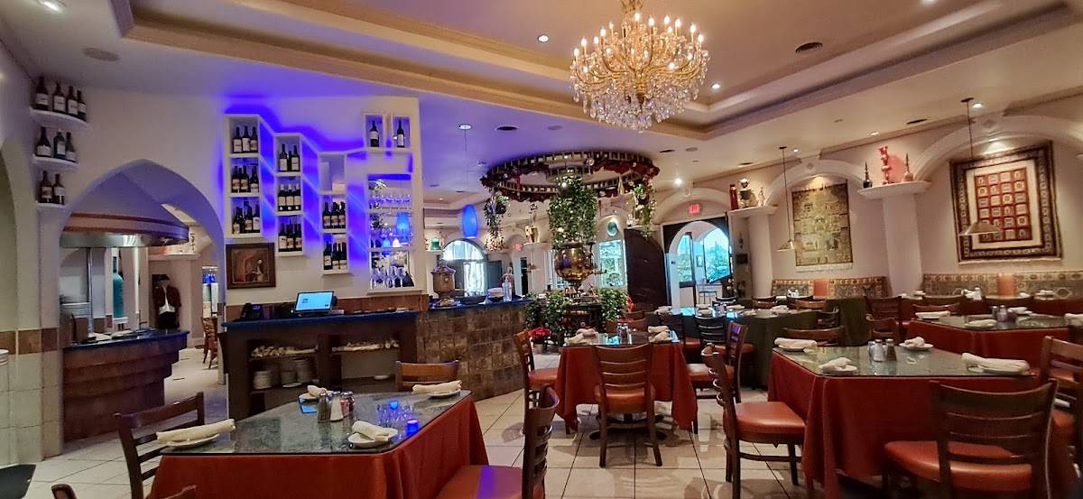Cafe Caspian restaurant in Houston - photo 3