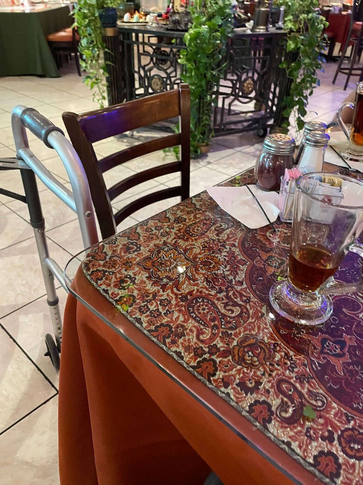 Cafe Caspian restaurant in Houston - photo 5