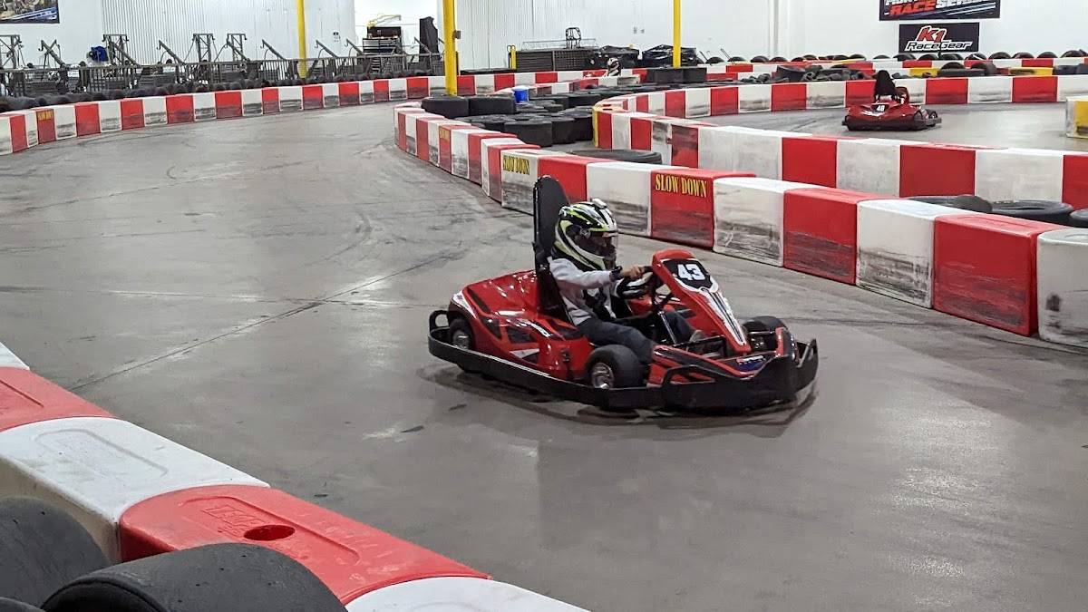K1 Speed - Indoor Go Karts, Corporate Event Venue, Team Building Activities restaurant in Las Vegas - photo 3