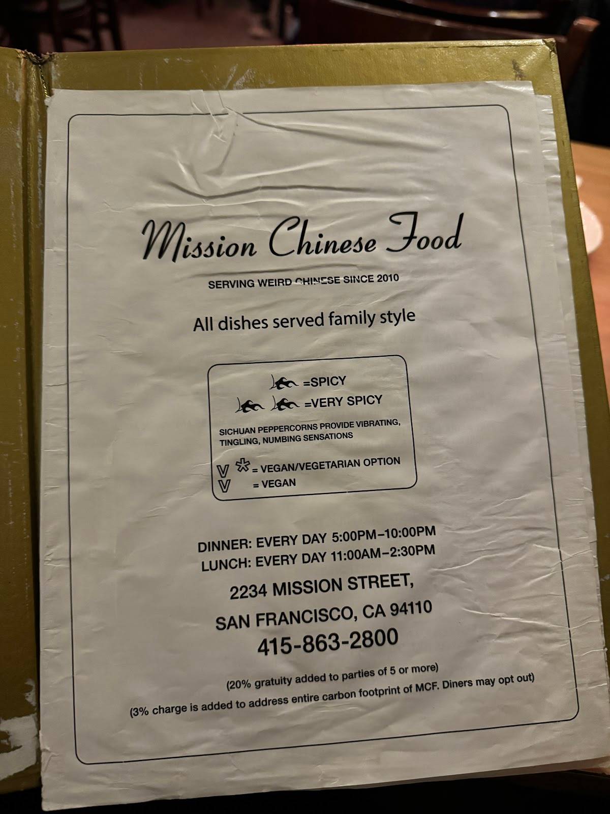Mission Chinese Food restaurant in San Francisco - photo 5