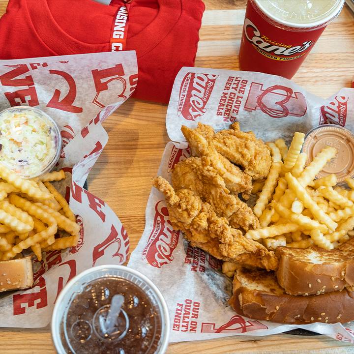 Raising Cane's Chicken Fingers restaurant in New Orleans - photo 3