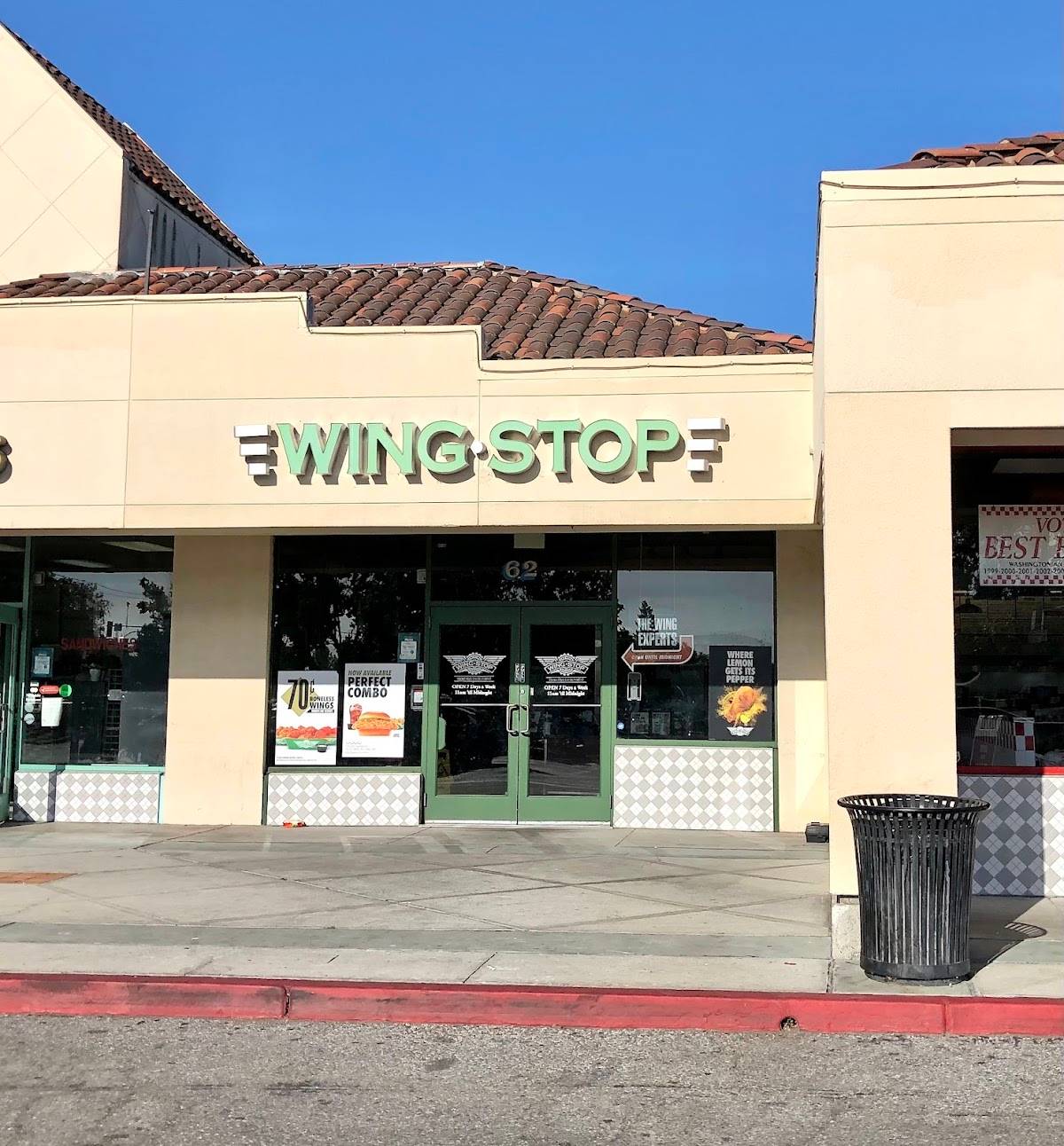 Wingstop restaurant in San Jose - photo 5