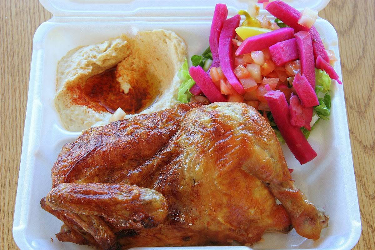 Zankou Chicken restaurant in Los Angeles - photo 2