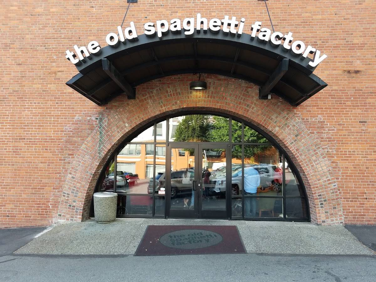The Old Spaghetti Factory - Seattle