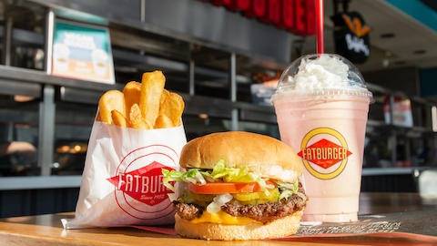 Fatburger restaurant in Marina del Rey - photo 2