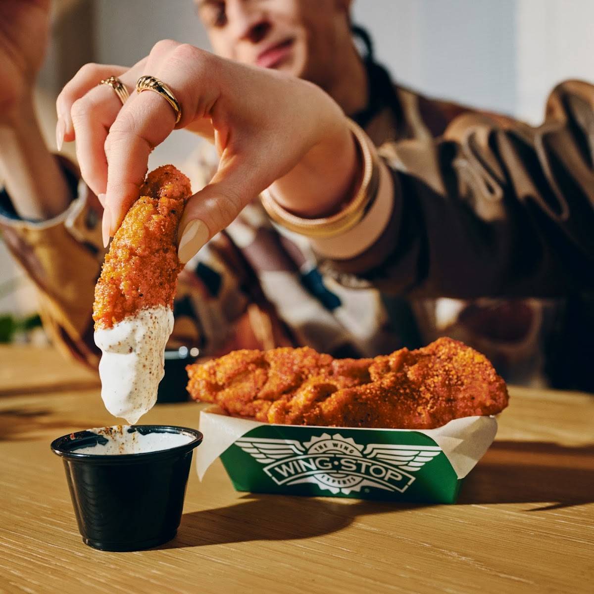 Wingstop restaurant in Gretna - photo 3