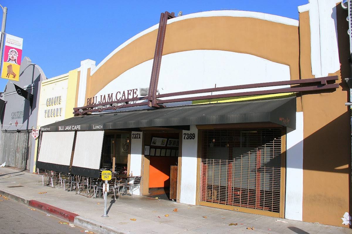 Blu Jam Cafe