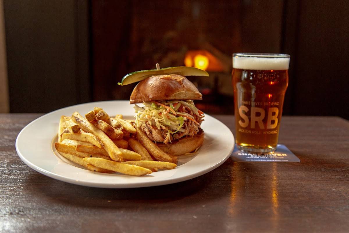 Snake River Brewing restaurant in Jackson - photo 5