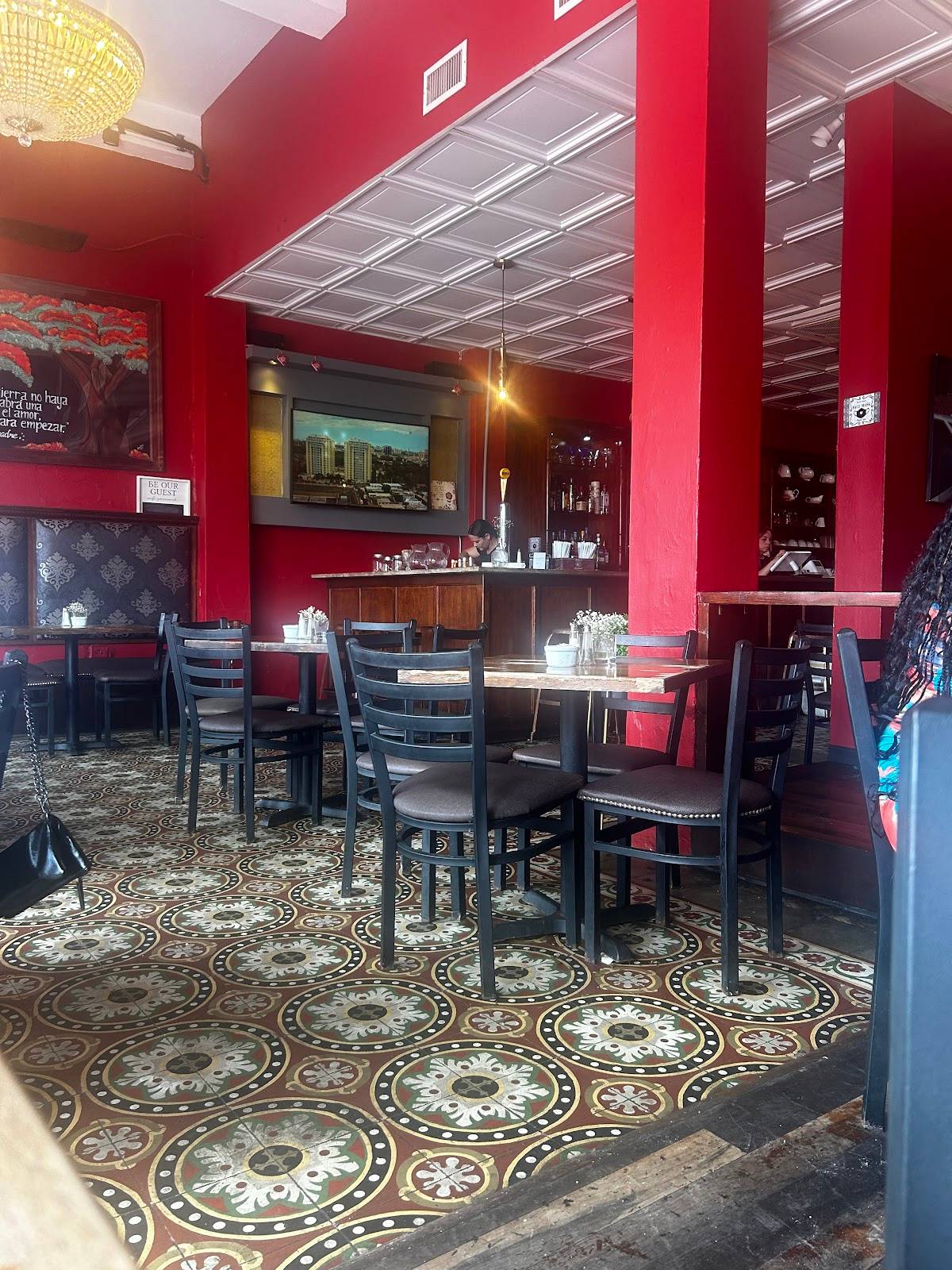 Cafe Berlin restaurant in San Juan - photo 3
