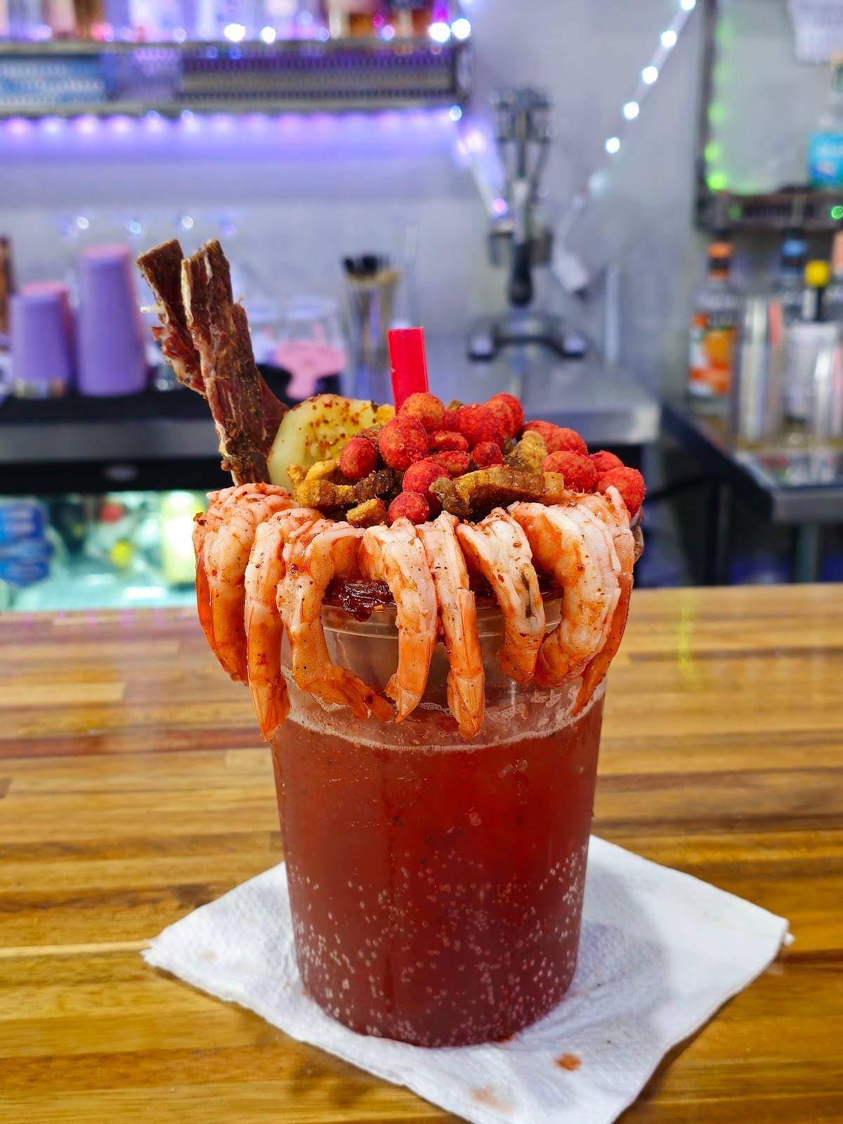Cinco Michelada Beer Bar restaurant in Houston - photo 3