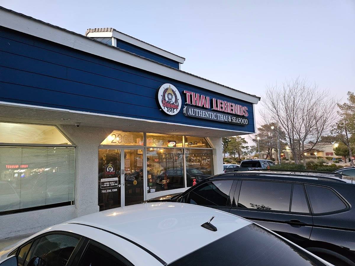 Thai Legends Authentic Thai & Seafood
