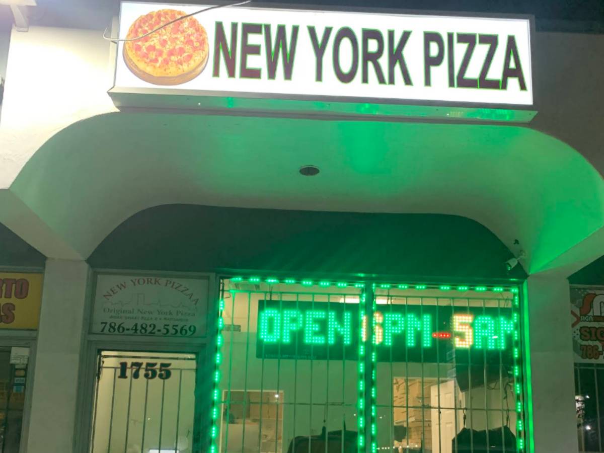 New York Pizza