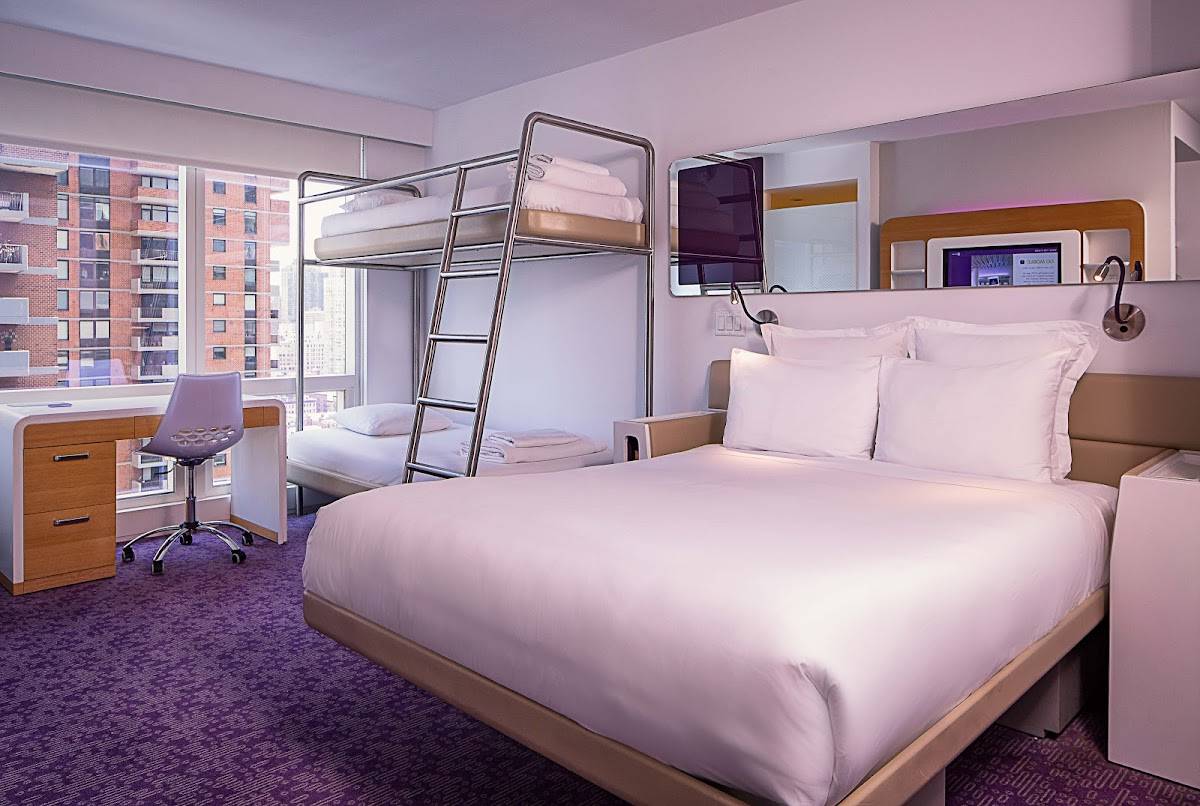 YOTEL New York Times Square restaurant in New York - photo 2