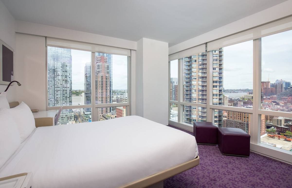 YOTEL New York Times Square restaurant in New York - photo 5