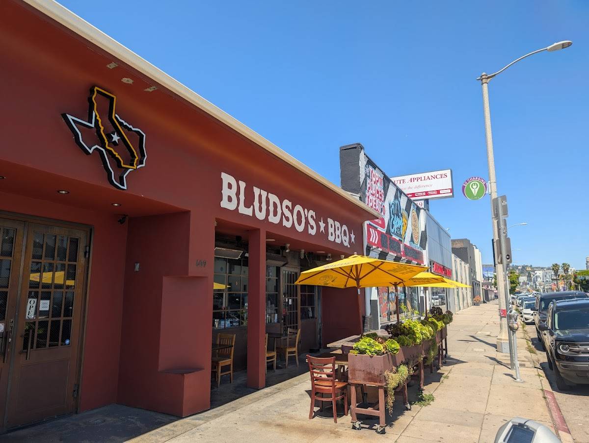 Bludso's BBQ restaurant in Los Angeles - photo 5