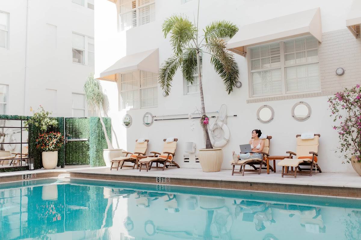 The Betsy Hotel restaurant in Miami Beach - photo 3