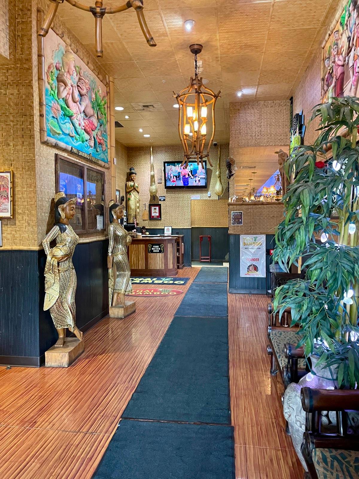 Thai Bamboo Restaurant restaurant in Spokane - photo 2
