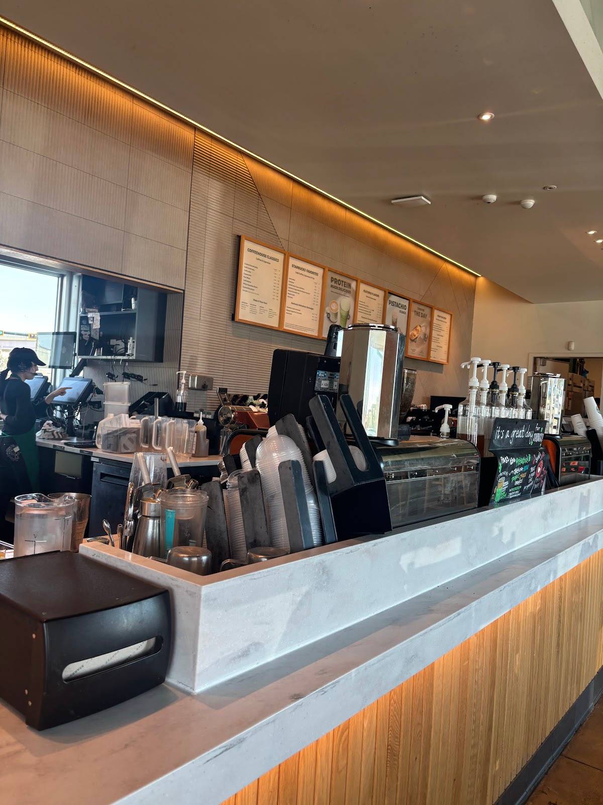 Starbucks Coffee Company restaurant in Katy - photo 5