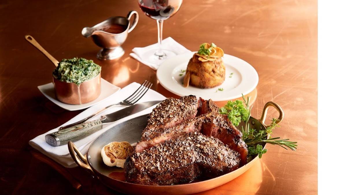Strip House Steakhouse restaurant in Las Vegas - photo 2