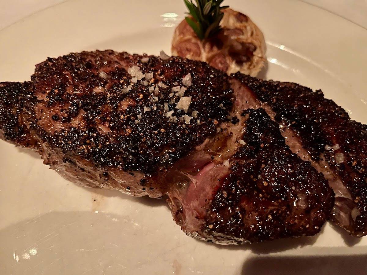 Strip House Steakhouse restaurant in Las Vegas - photo 3
