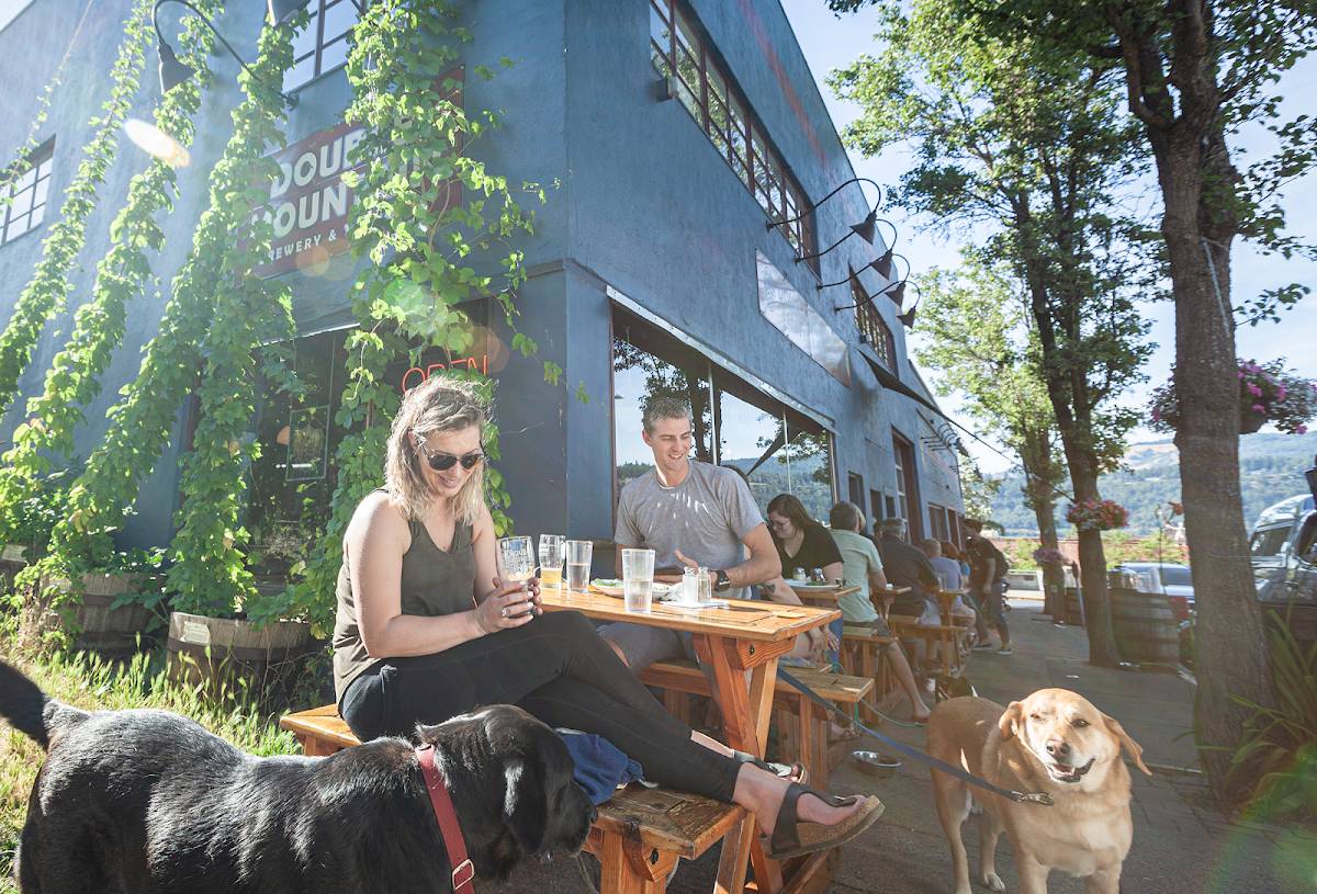 Double Mountain Brewery