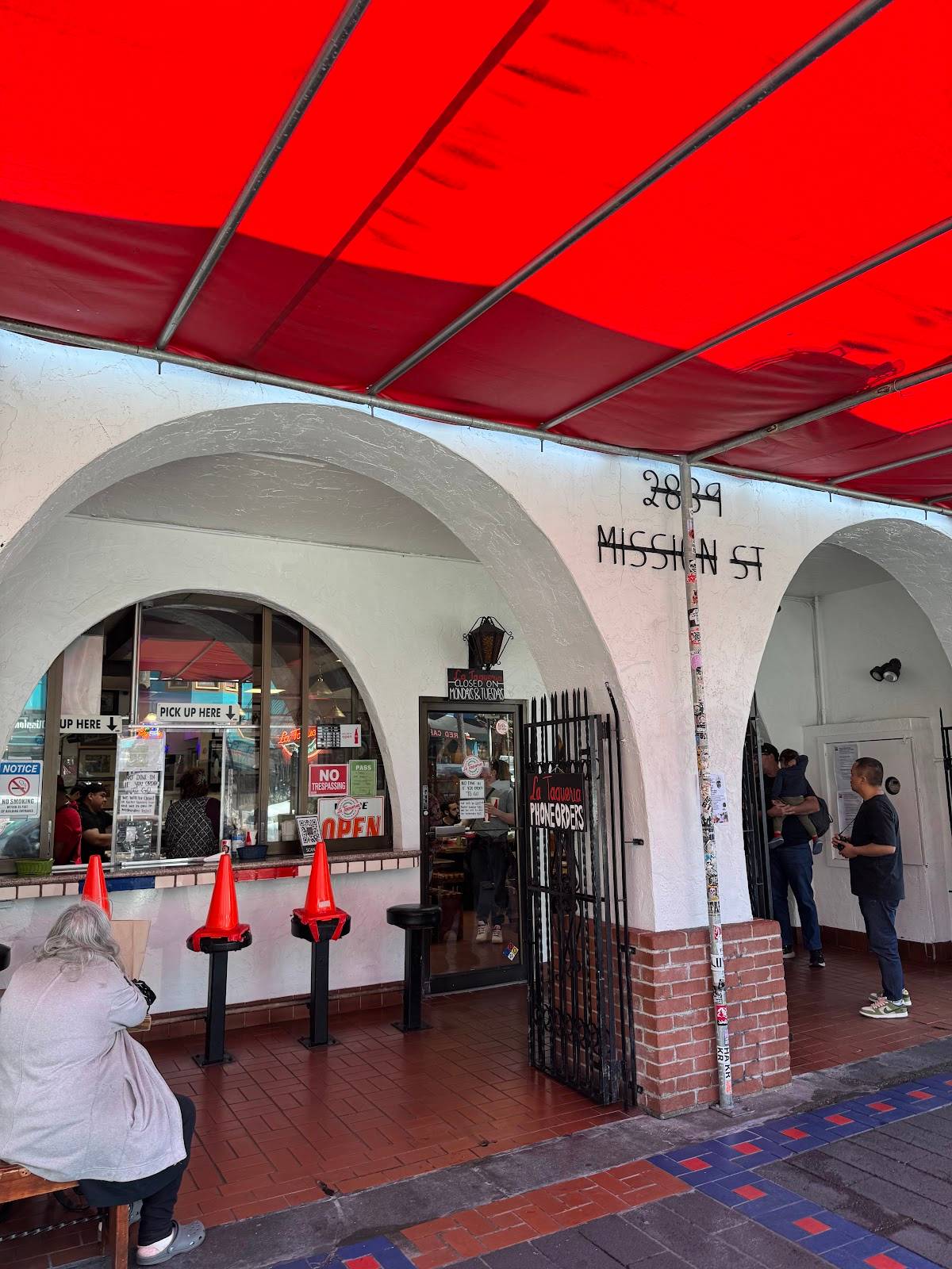 La Taqueria restaurant in San Francisco - photo 5