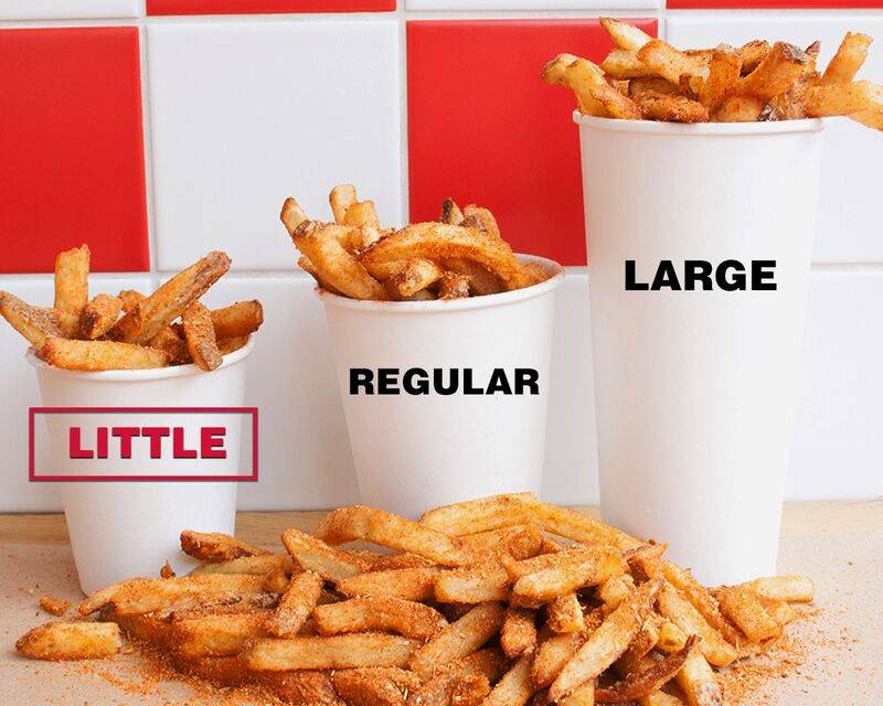 Five Guys restaurant in Stockton - photo 5