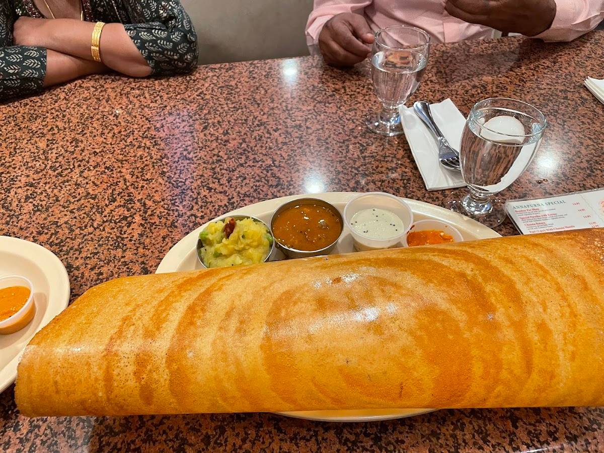 Annapurna Cuisine restaurant in Culver City - photo 4