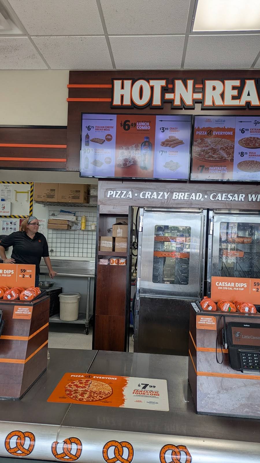 Little Caesars Pizza restaurant in Katy - photo 5