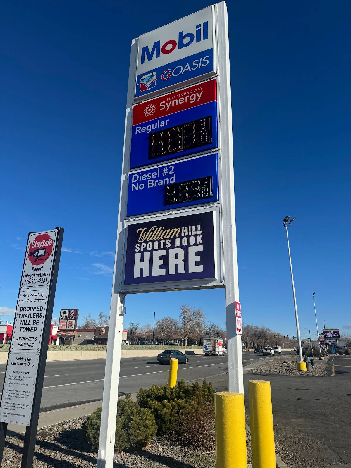 TravelCenters of America Fuel Island