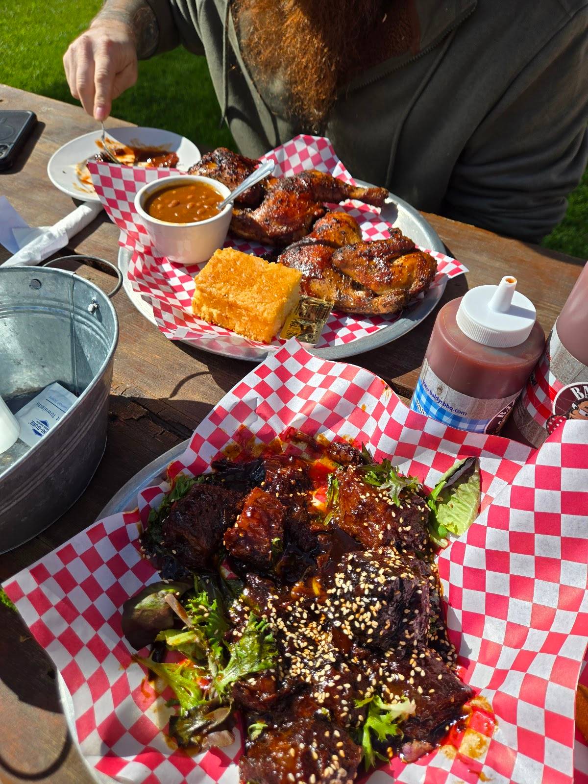 Baldy's BBQ restaurant in Redmond - photo 3