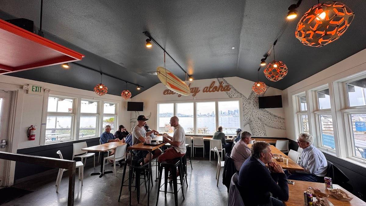 Marination Ma Kai restaurant in Seattle - photo 2