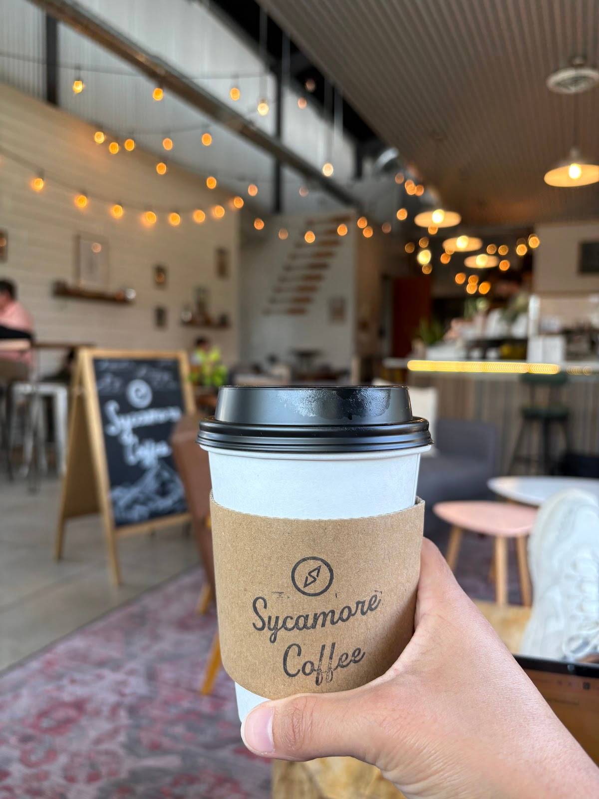 Sycamore Coffee Co. restaurant in Magnolia - photo 5