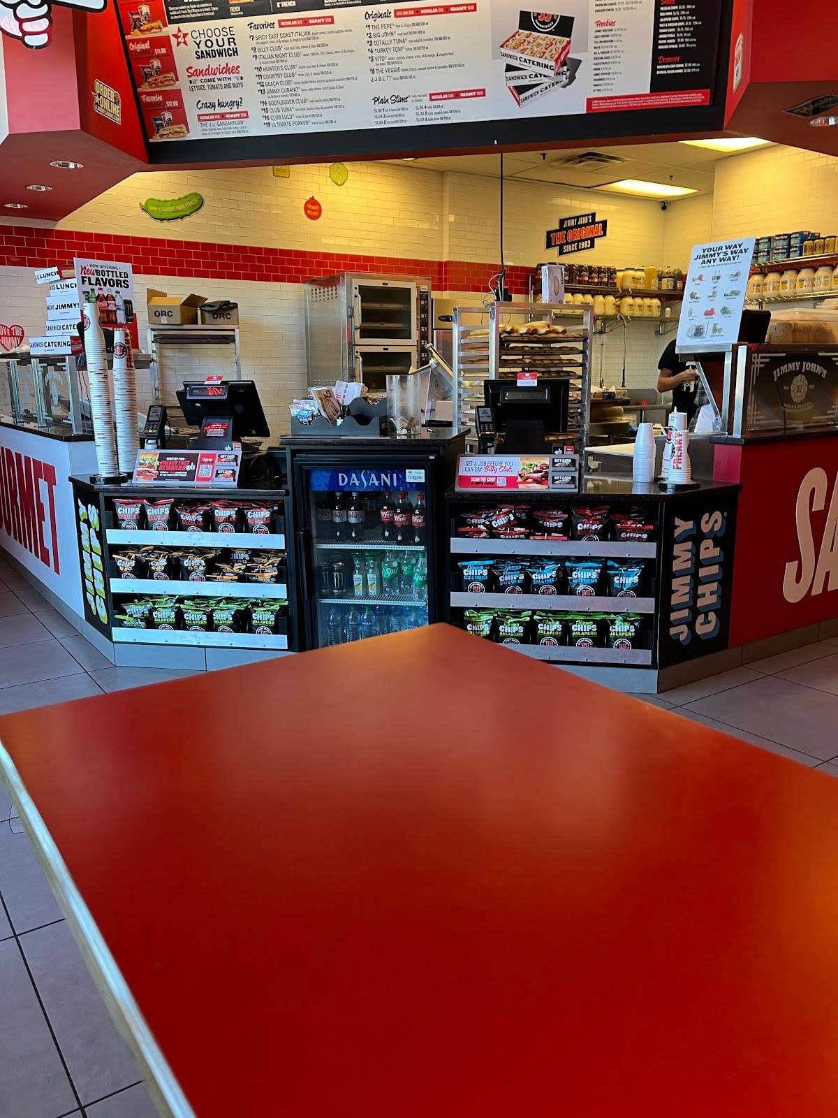 Jimmy John's restaurant in Redmond - photo 3