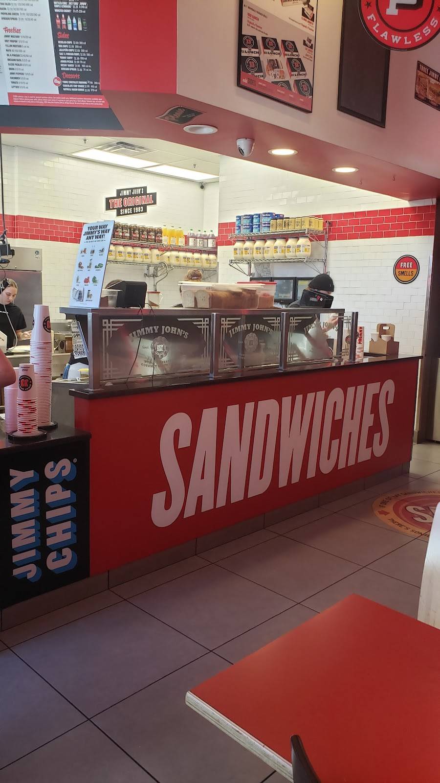 Jimmy John's restaurant in Redmond - photo 4