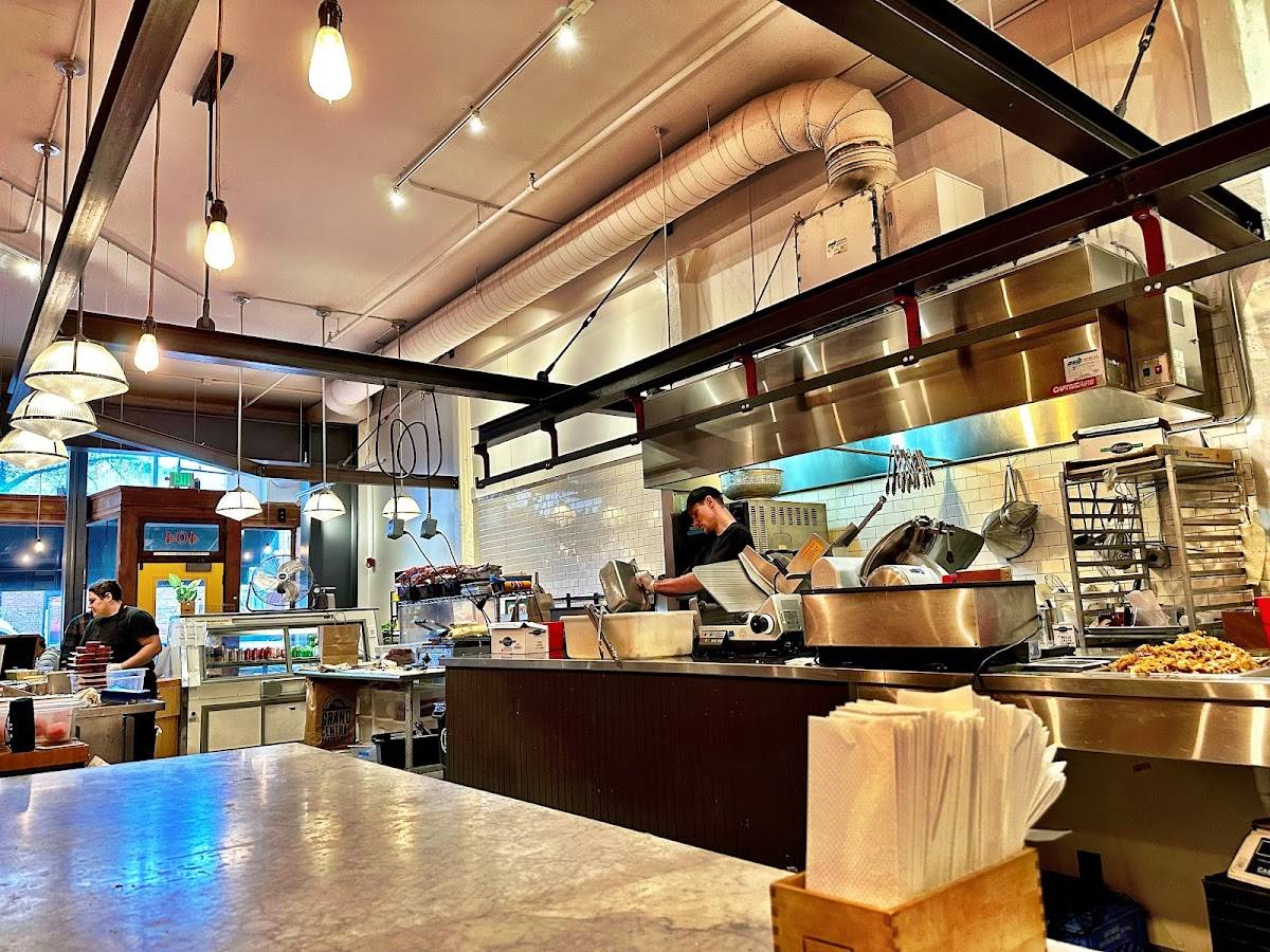 Salumi restaurant in Seattle - photo 4