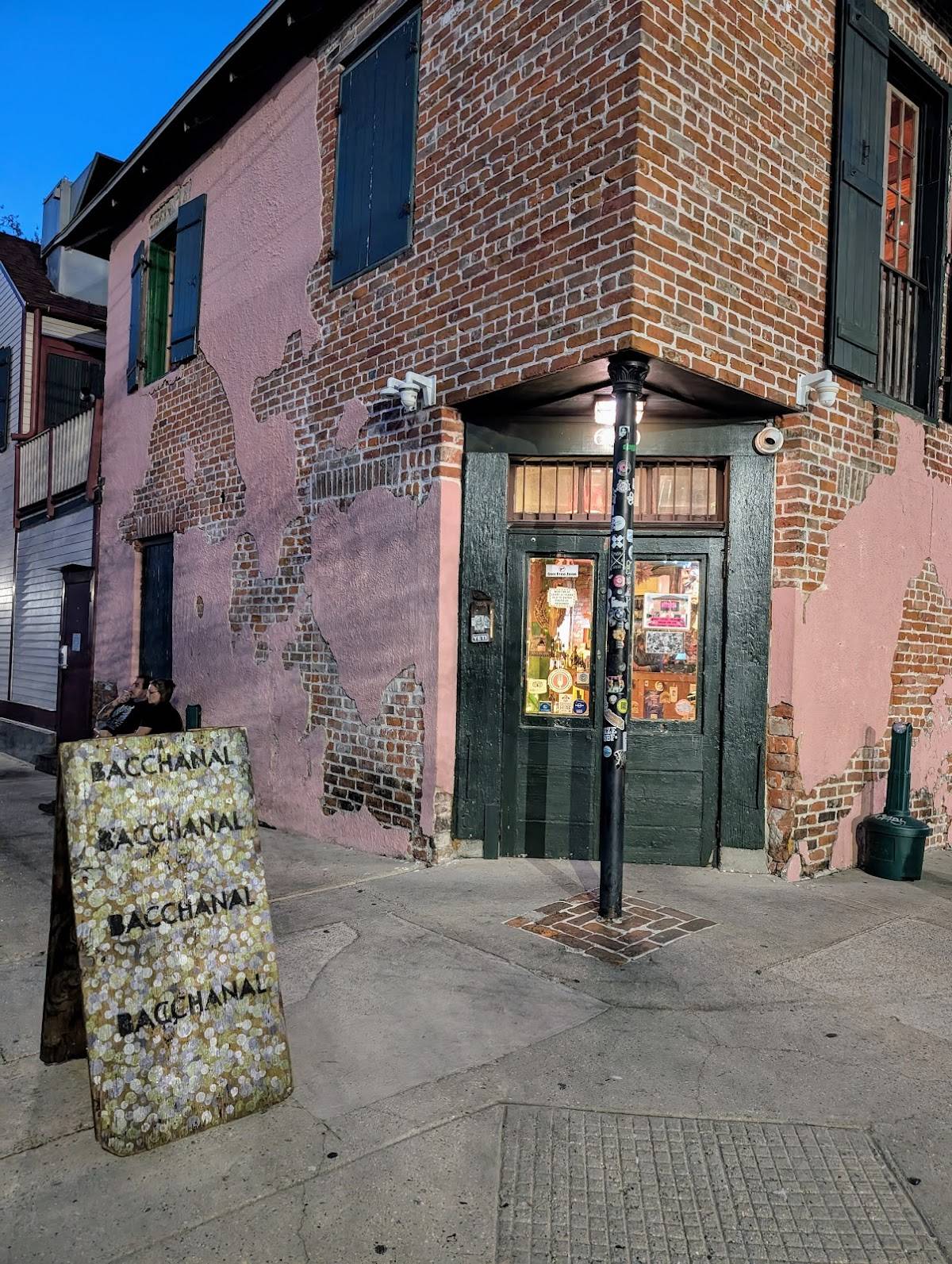 Bacchanal Fine Wine & Spirits restaurant in New Orleans - photo 4