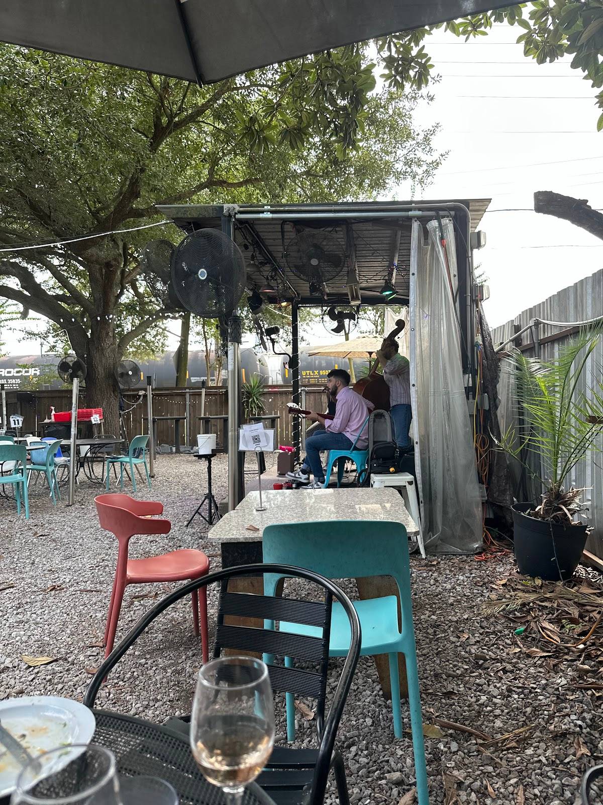 Bacchanal Fine Wine & Spirits restaurant in New Orleans - photo 5
