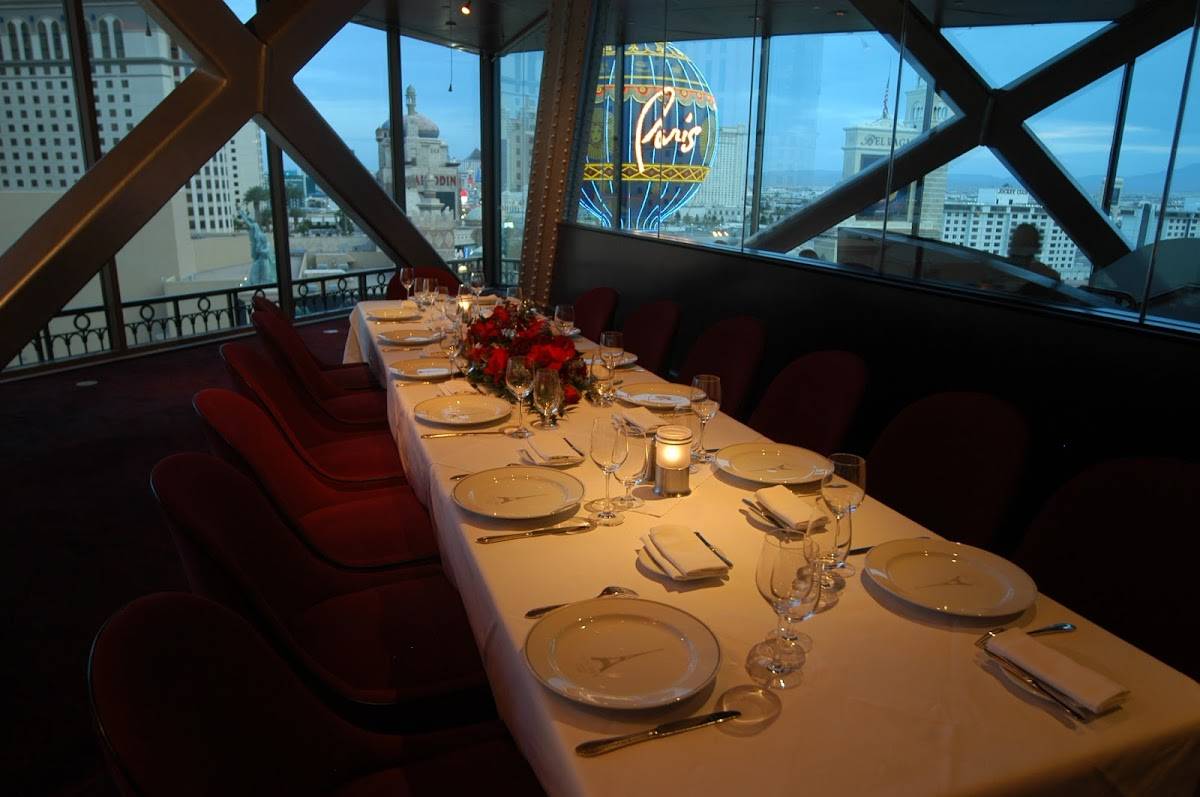 Eiffel Tower Restaurant