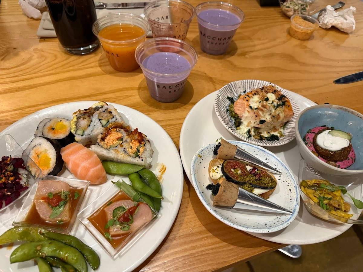 Bacchanal Buffet restaurant in Las Vegas - photo 4