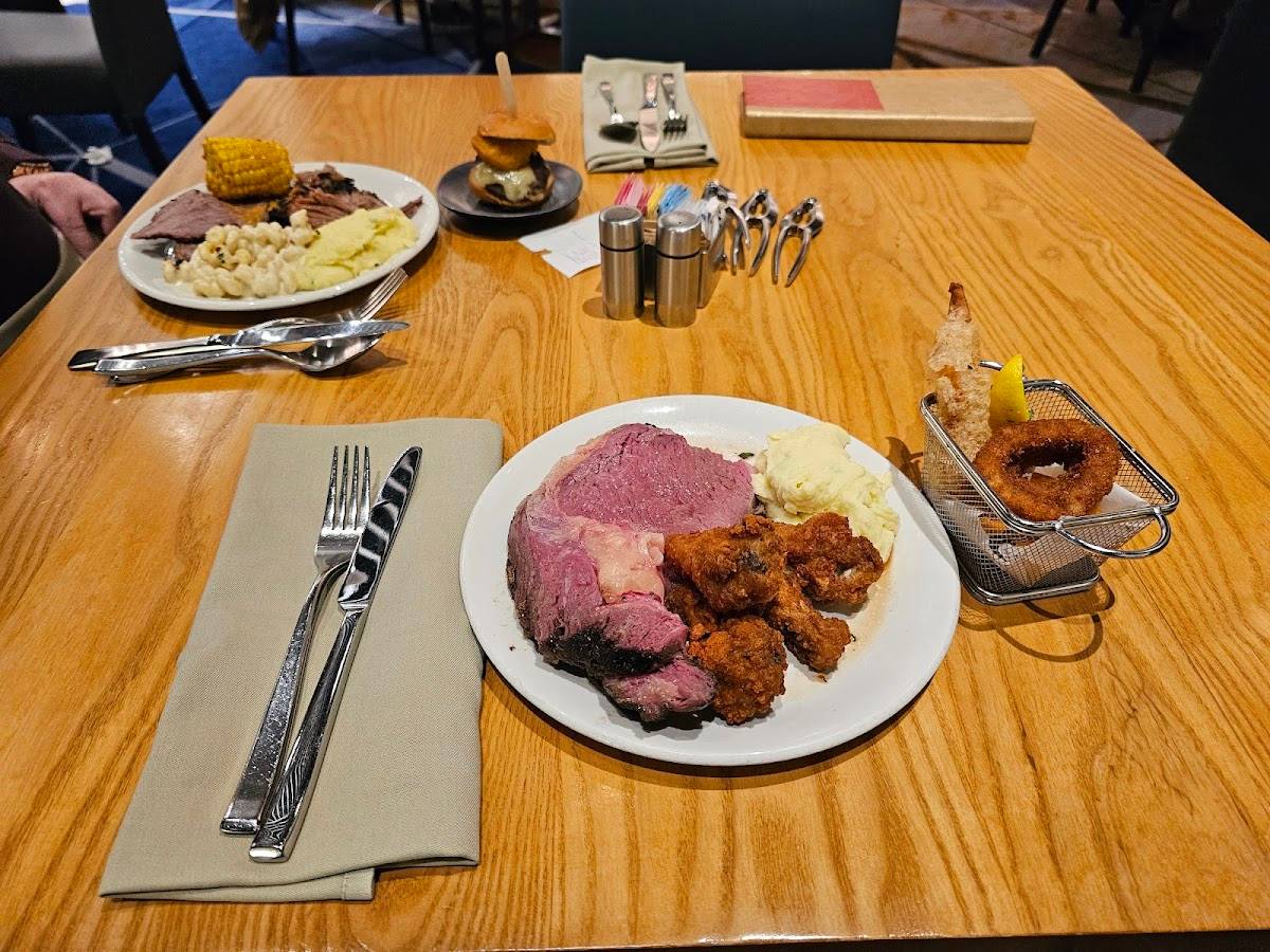 Bacchanal Buffet restaurant in Las Vegas - photo 5