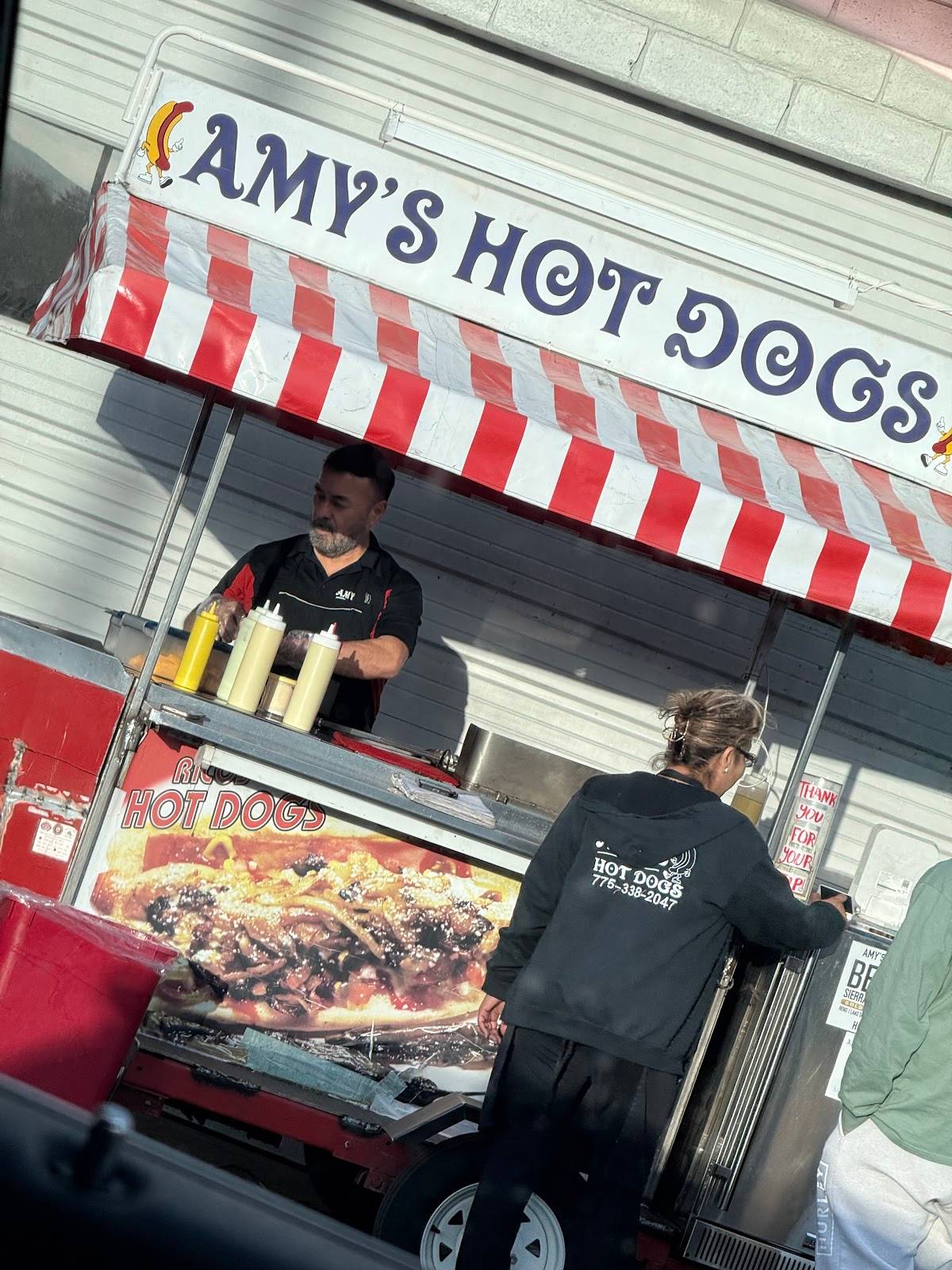 Amy’s Hot Dogs restaurant in Sparks - photo 4