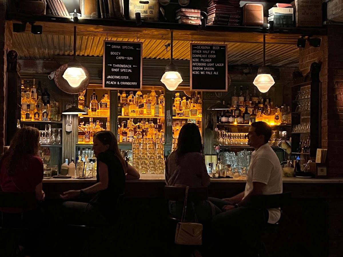The Tippler restaurant in New York - photo 4